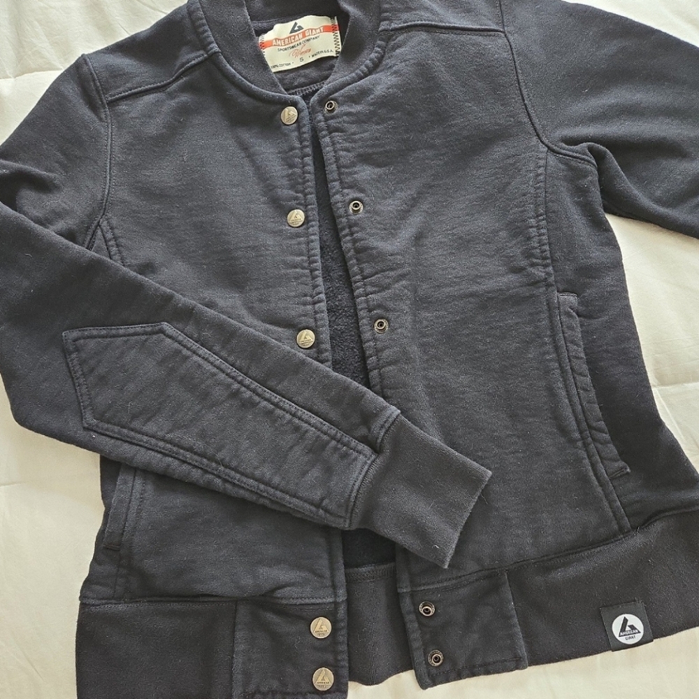 American Giant baseball jacket S
